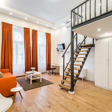 Grand Avenue Apartment Budapest Eksteriør billede