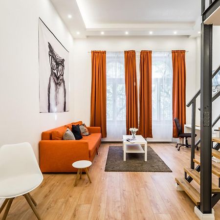 Grand Avenue Apartment Budapest Eksteriør billede