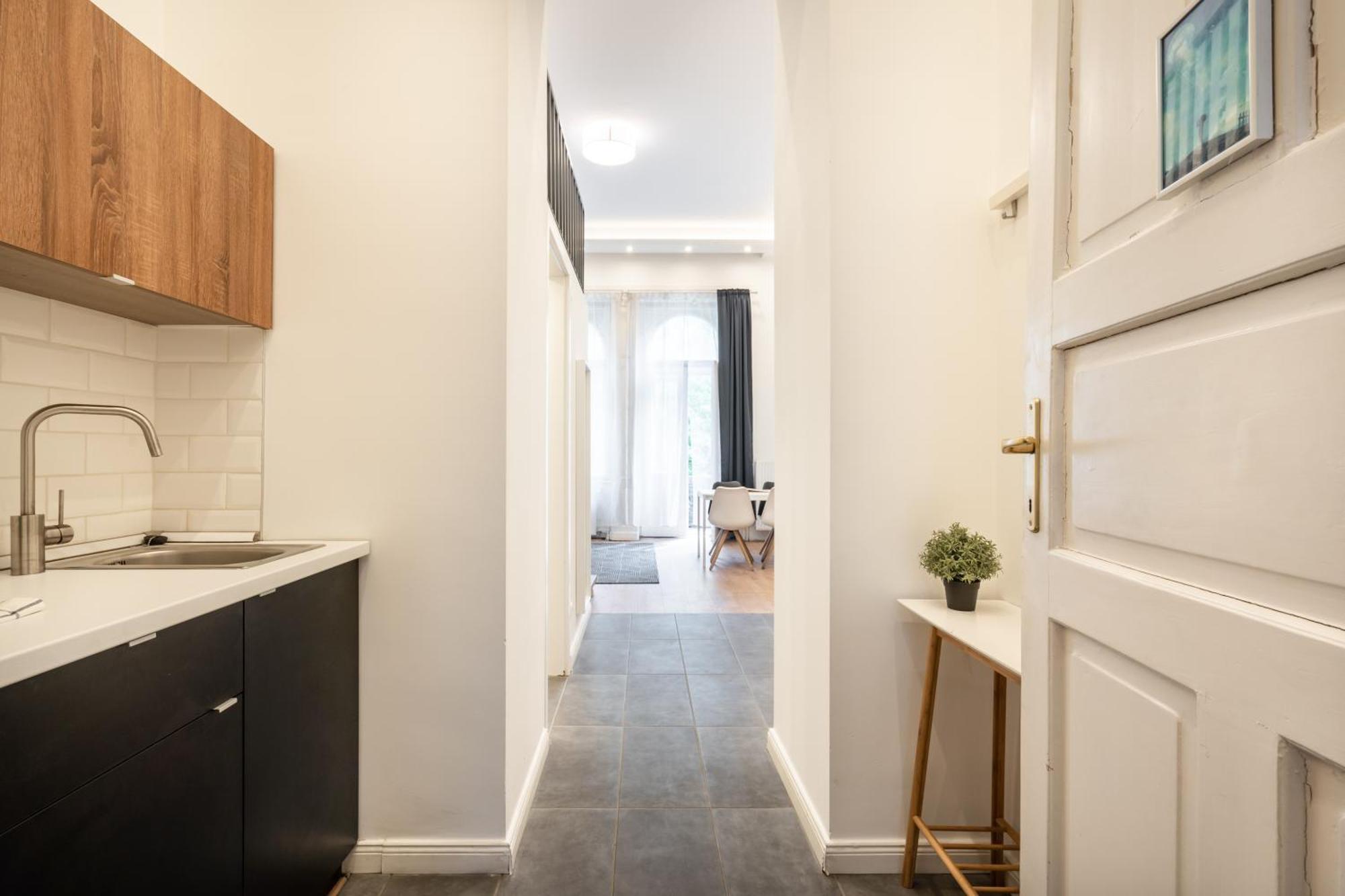 Grand Avenue Apartment Budapest Eksteriør billede