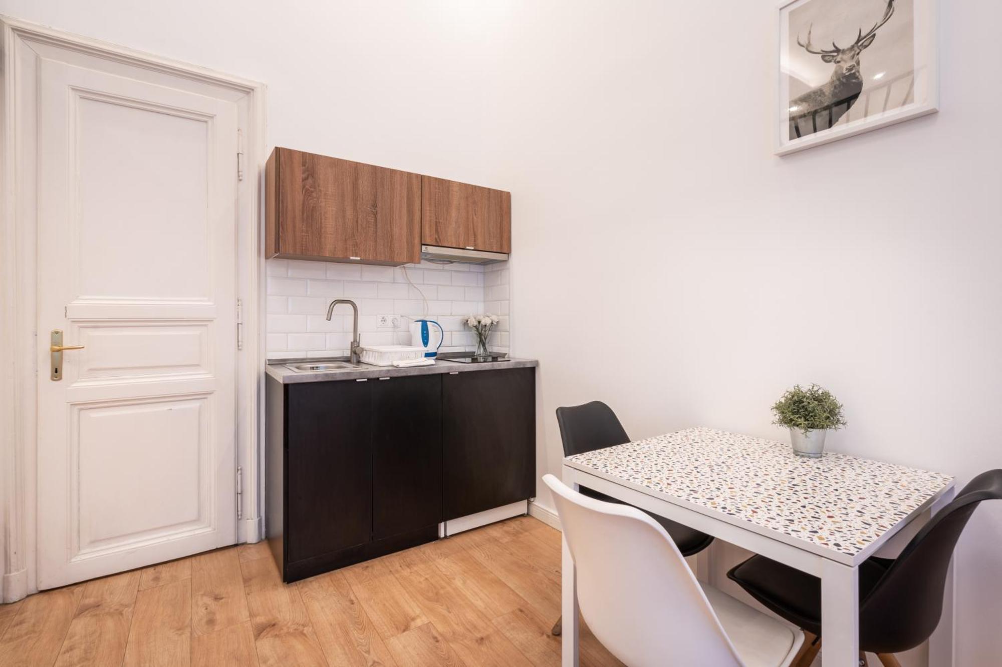 Grand Avenue Apartment Budapest Eksteriør billede