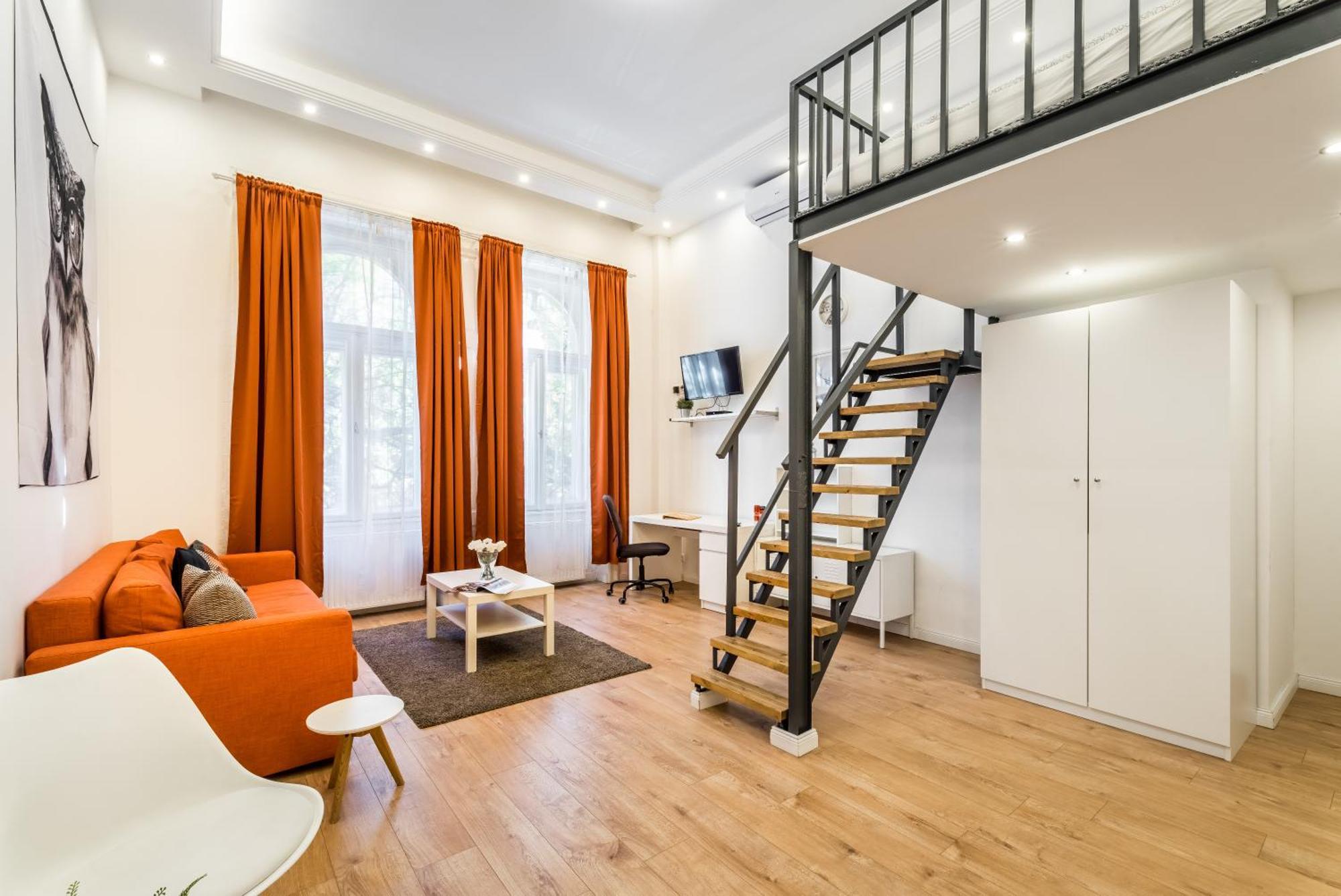 Grand Avenue Apartment Budapest Eksteriør billede