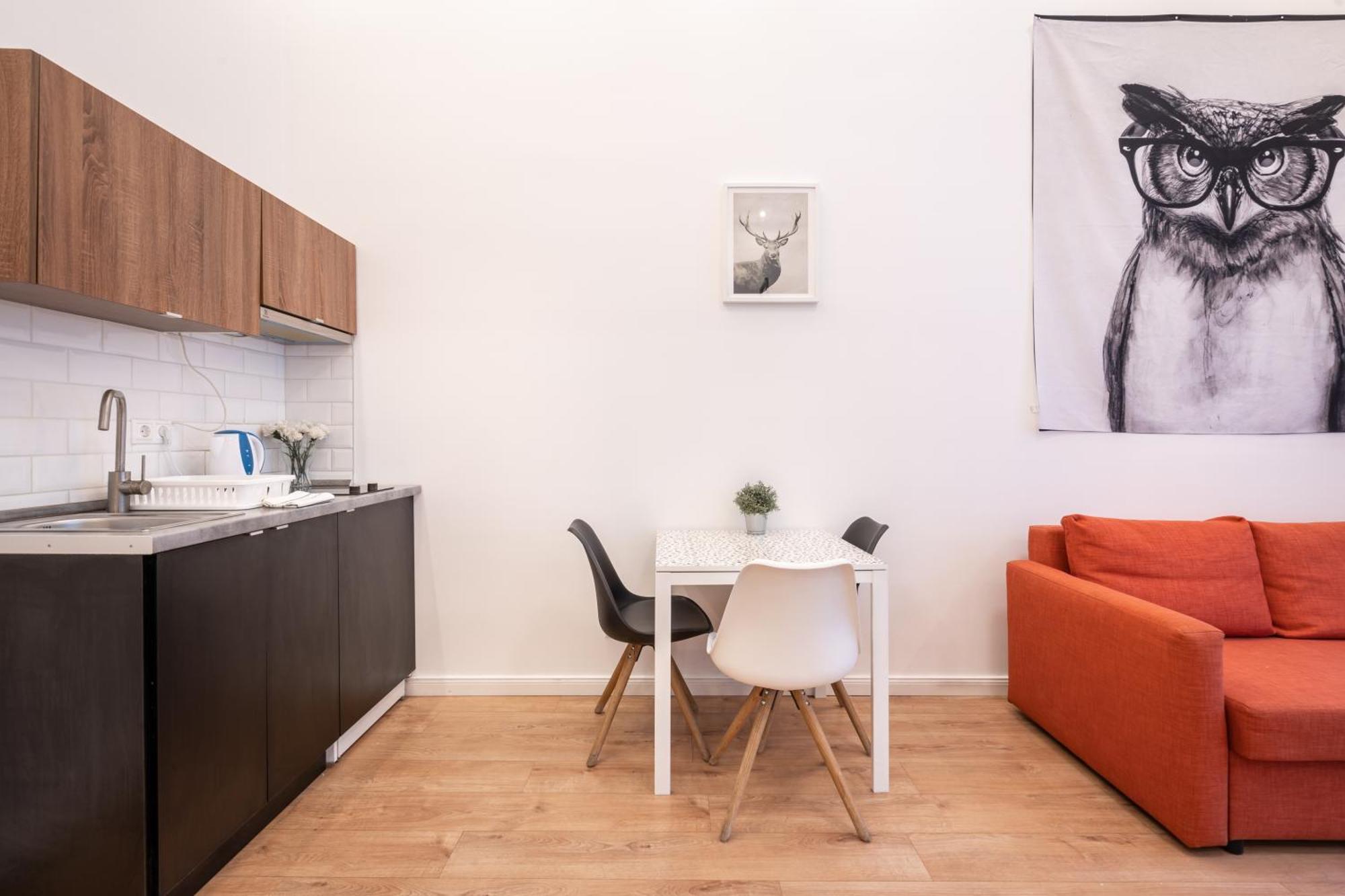 Grand Avenue Apartment Budapest Eksteriør billede