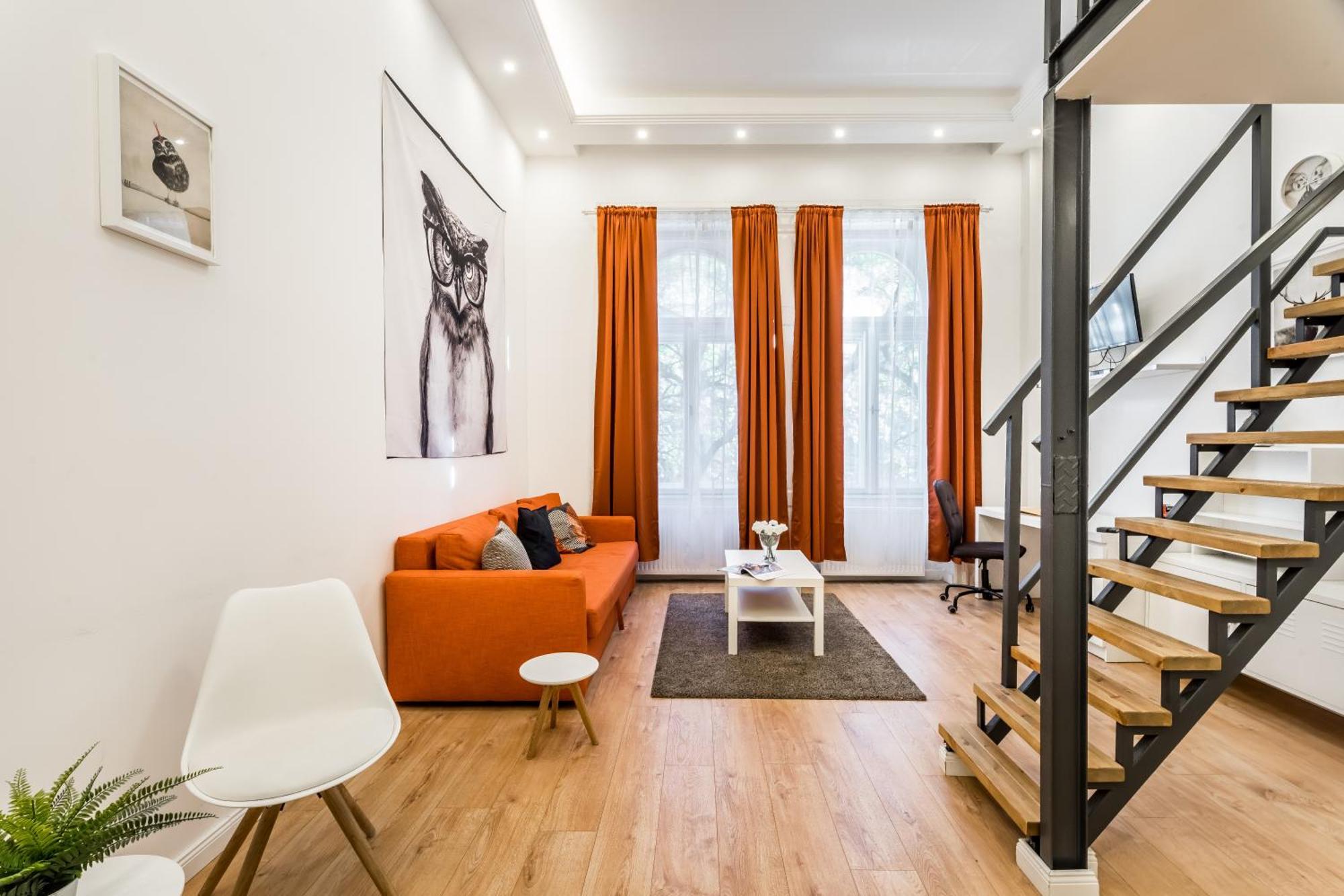 Grand Avenue Apartment Budapest Eksteriør billede