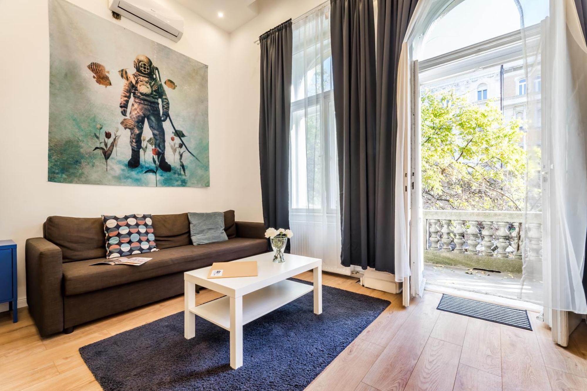 Grand Avenue Apartment Budapest Eksteriør billede