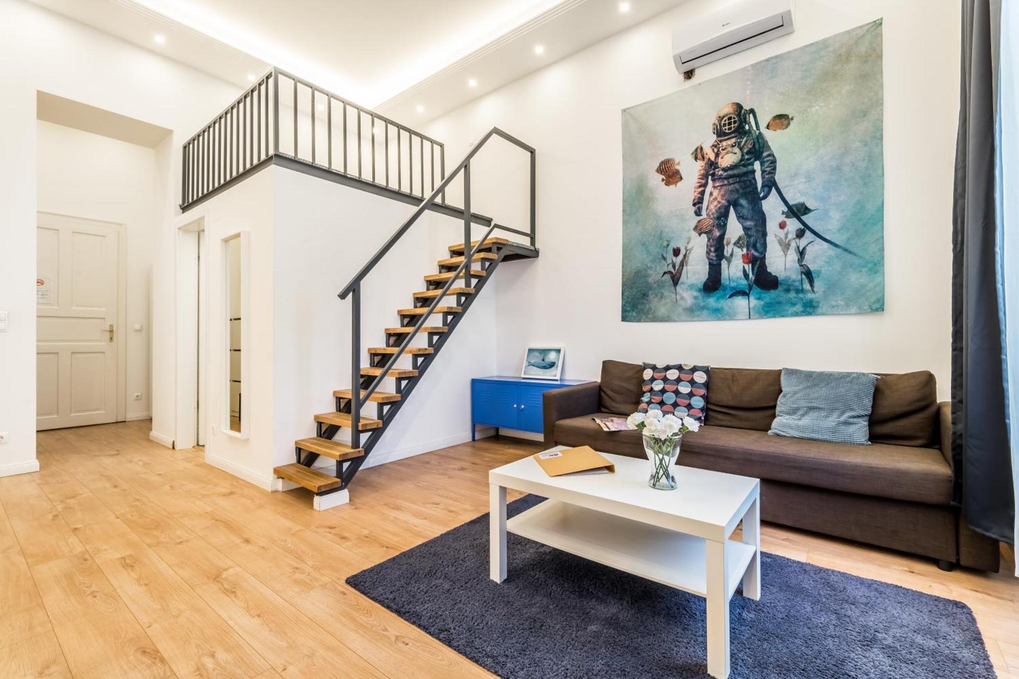 Grand Avenue Apartment Budapest Eksteriør billede