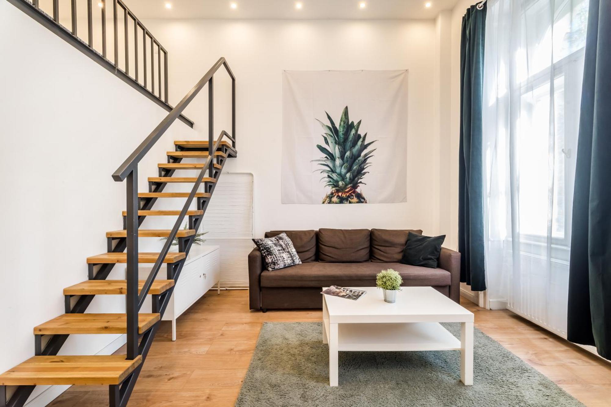 Grand Avenue Apartment Budapest Eksteriør billede