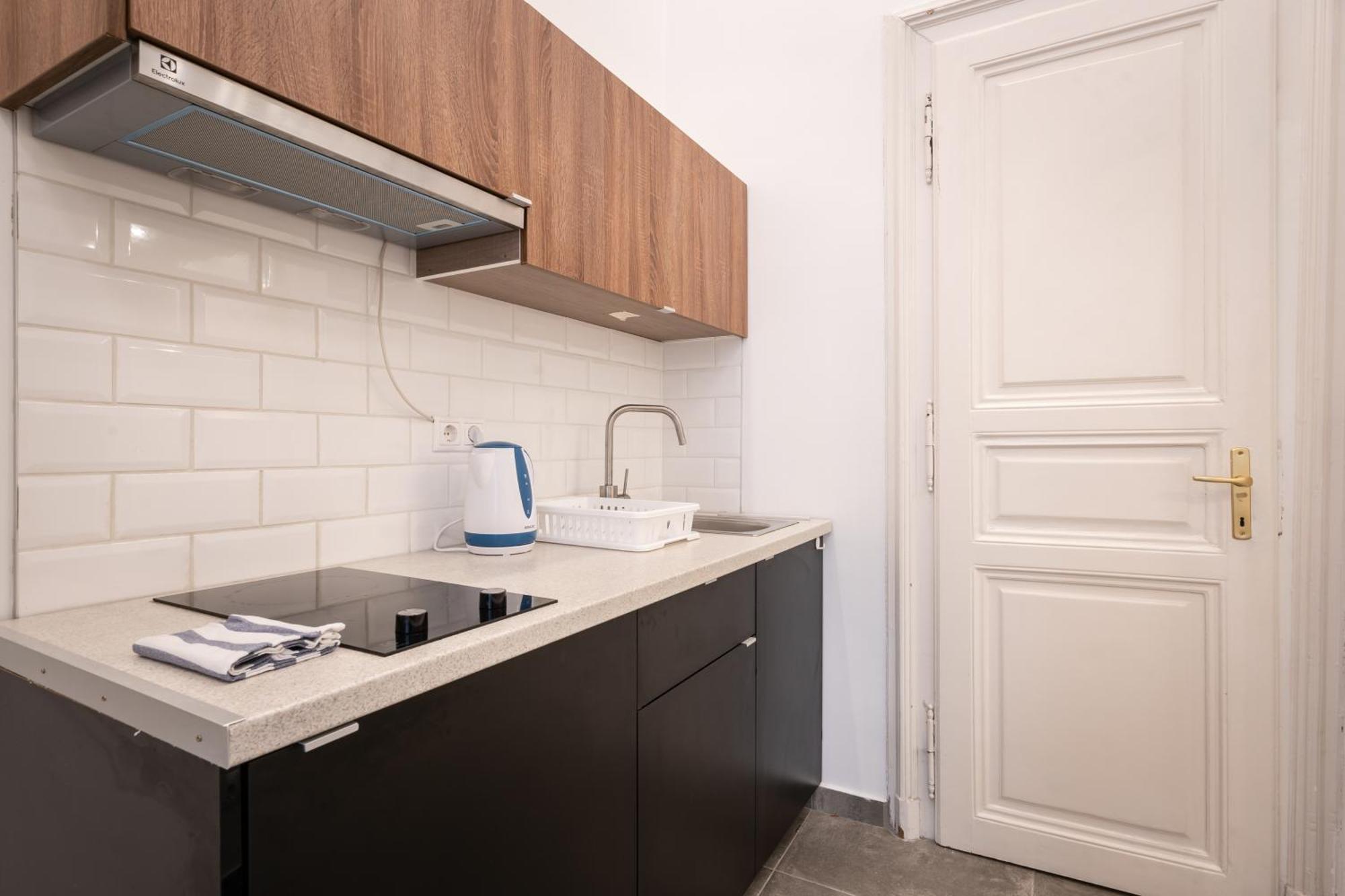 Grand Avenue Apartment Budapest Eksteriør billede