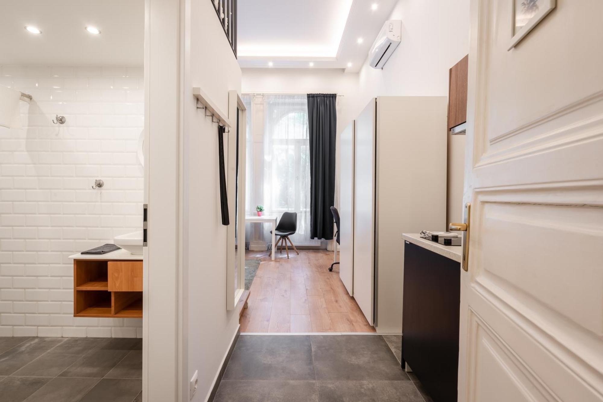 Grand Avenue Apartment Budapest Eksteriør billede