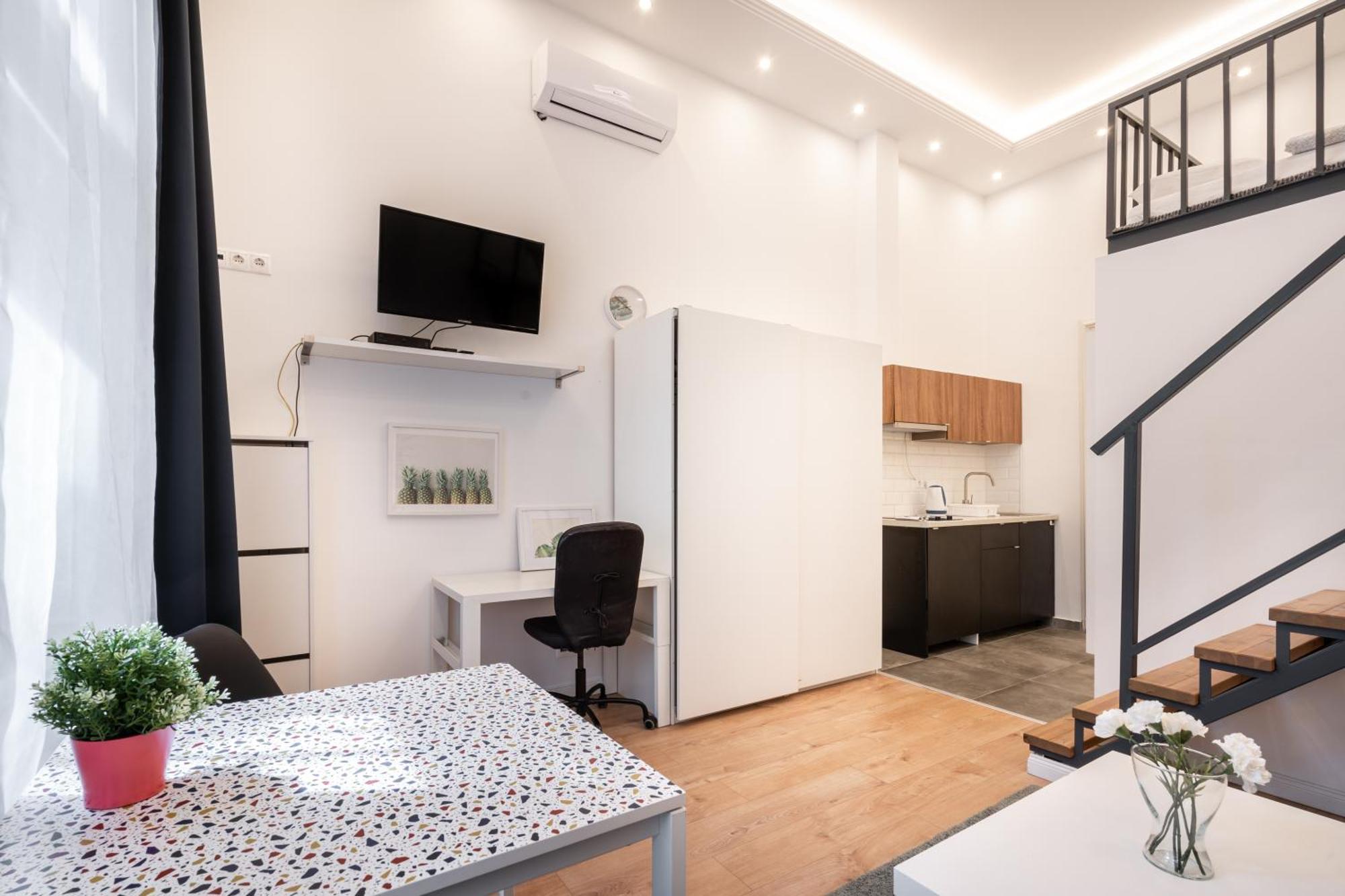 Grand Avenue Apartment Budapest Eksteriør billede