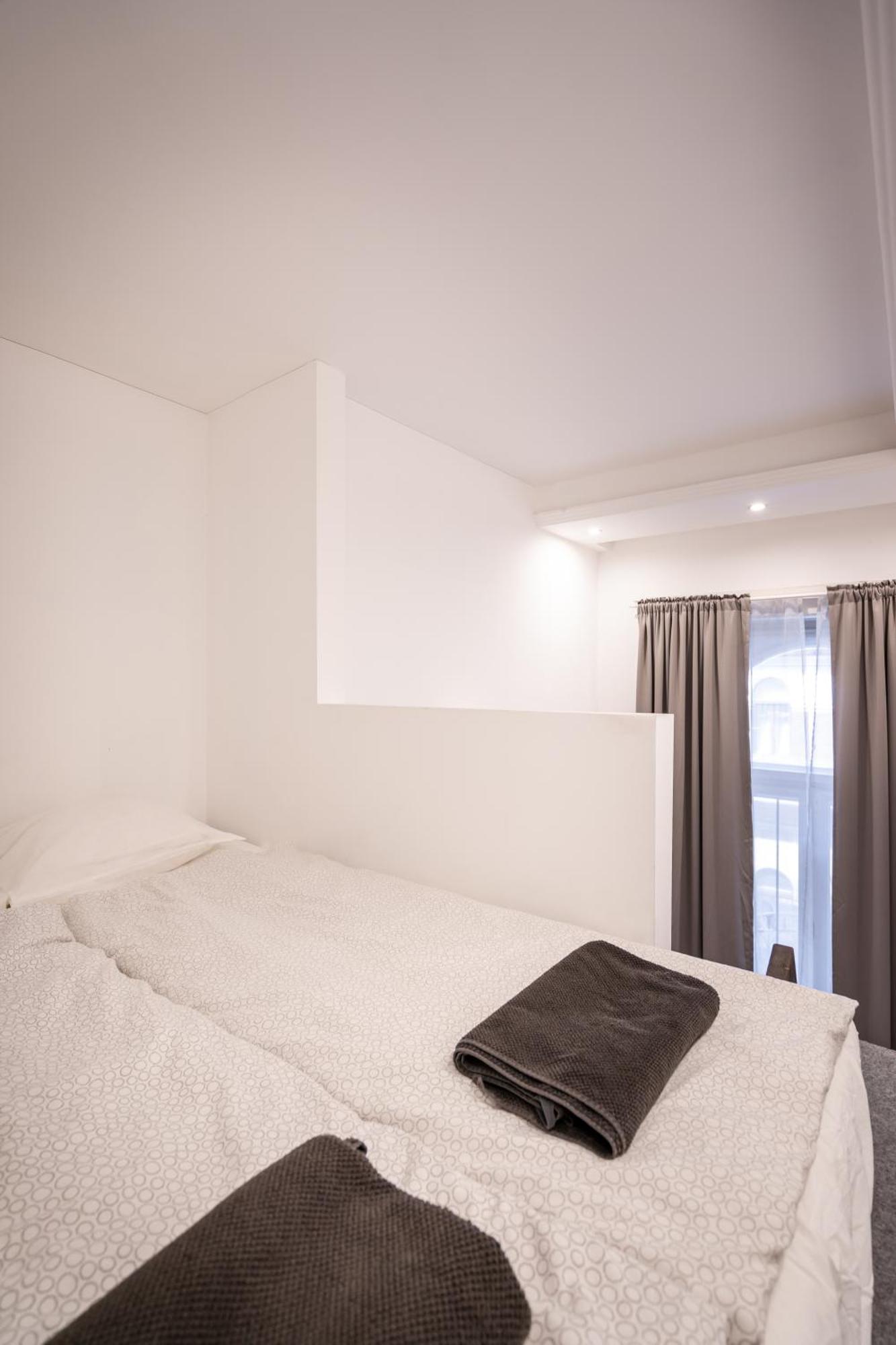Grand Avenue Apartment Budapest Eksteriør billede