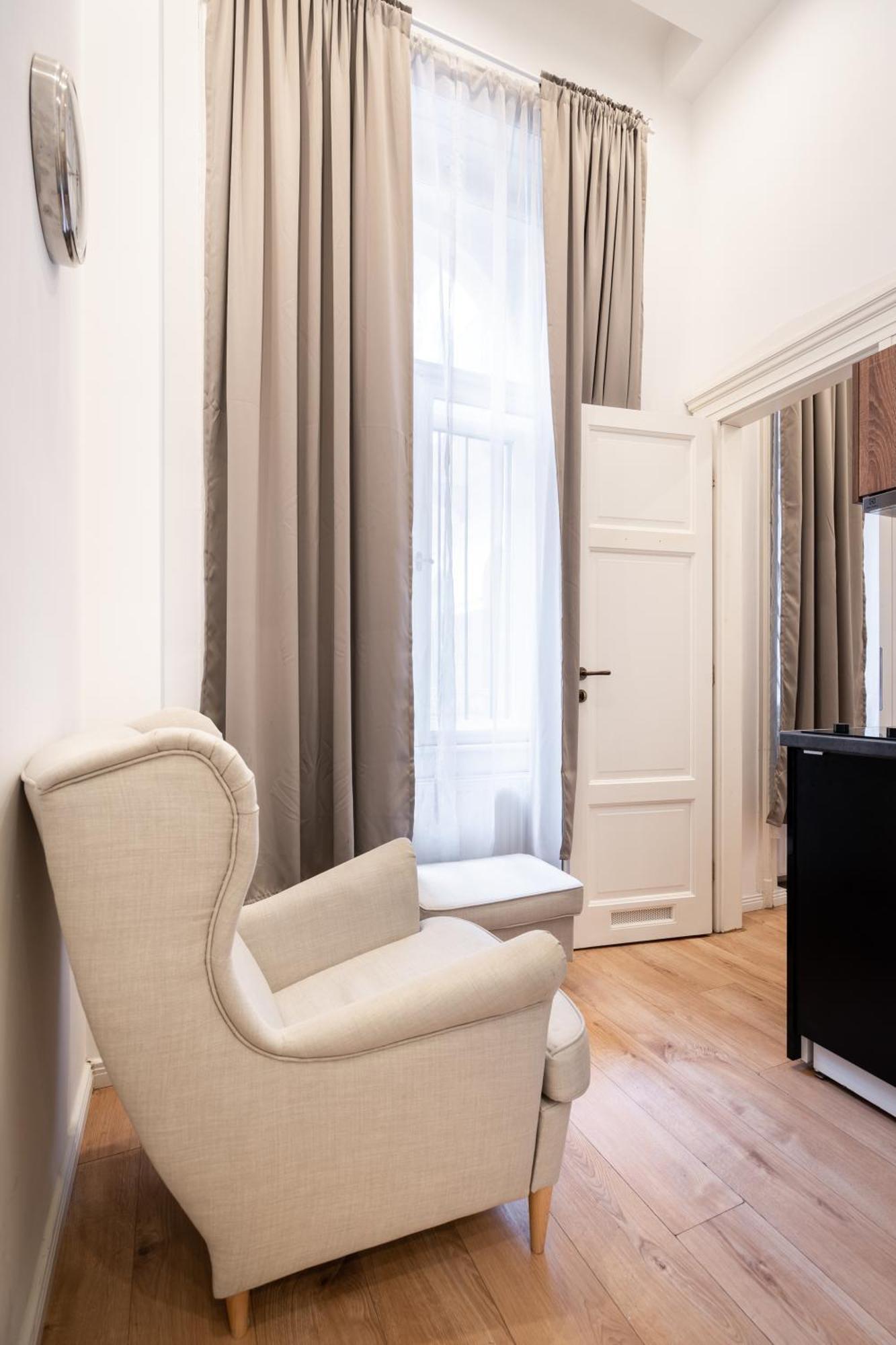Grand Avenue Apartment Budapest Eksteriør billede