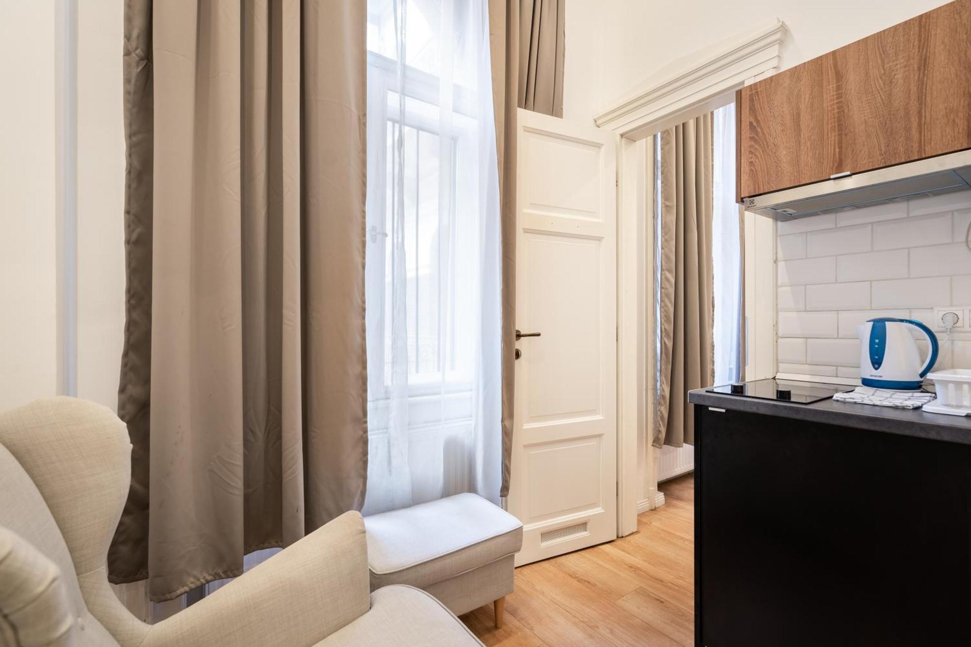 Grand Avenue Apartment Budapest Eksteriør billede