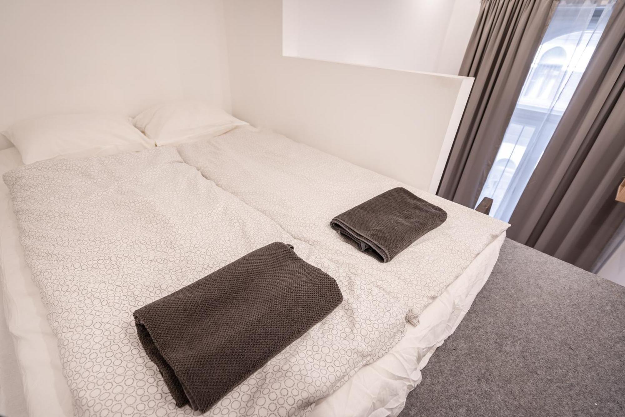 Grand Avenue Apartment Budapest Eksteriør billede