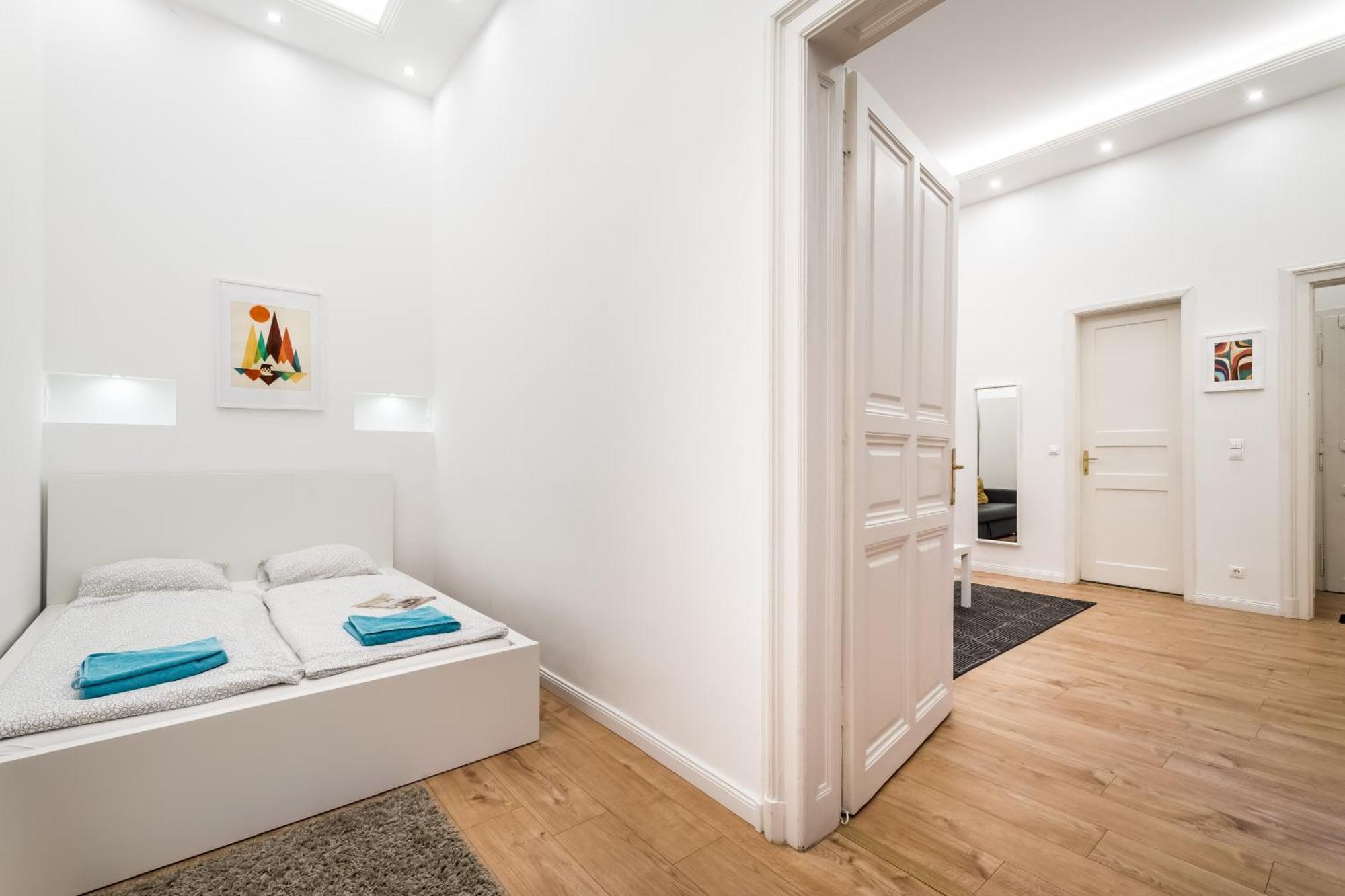 Grand Avenue Apartment Budapest Eksteriør billede