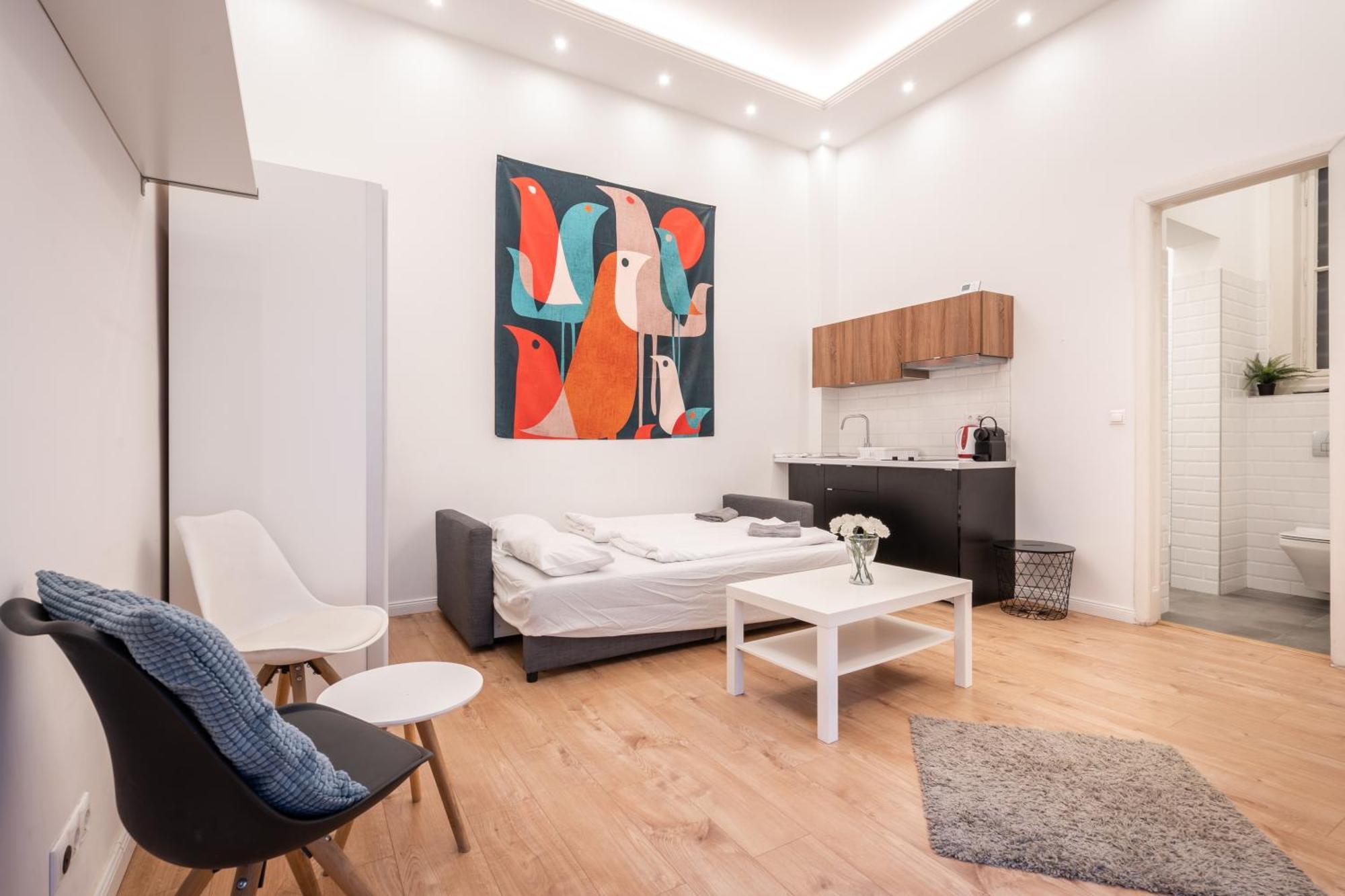 Grand Avenue Apartment Budapest Eksteriør billede