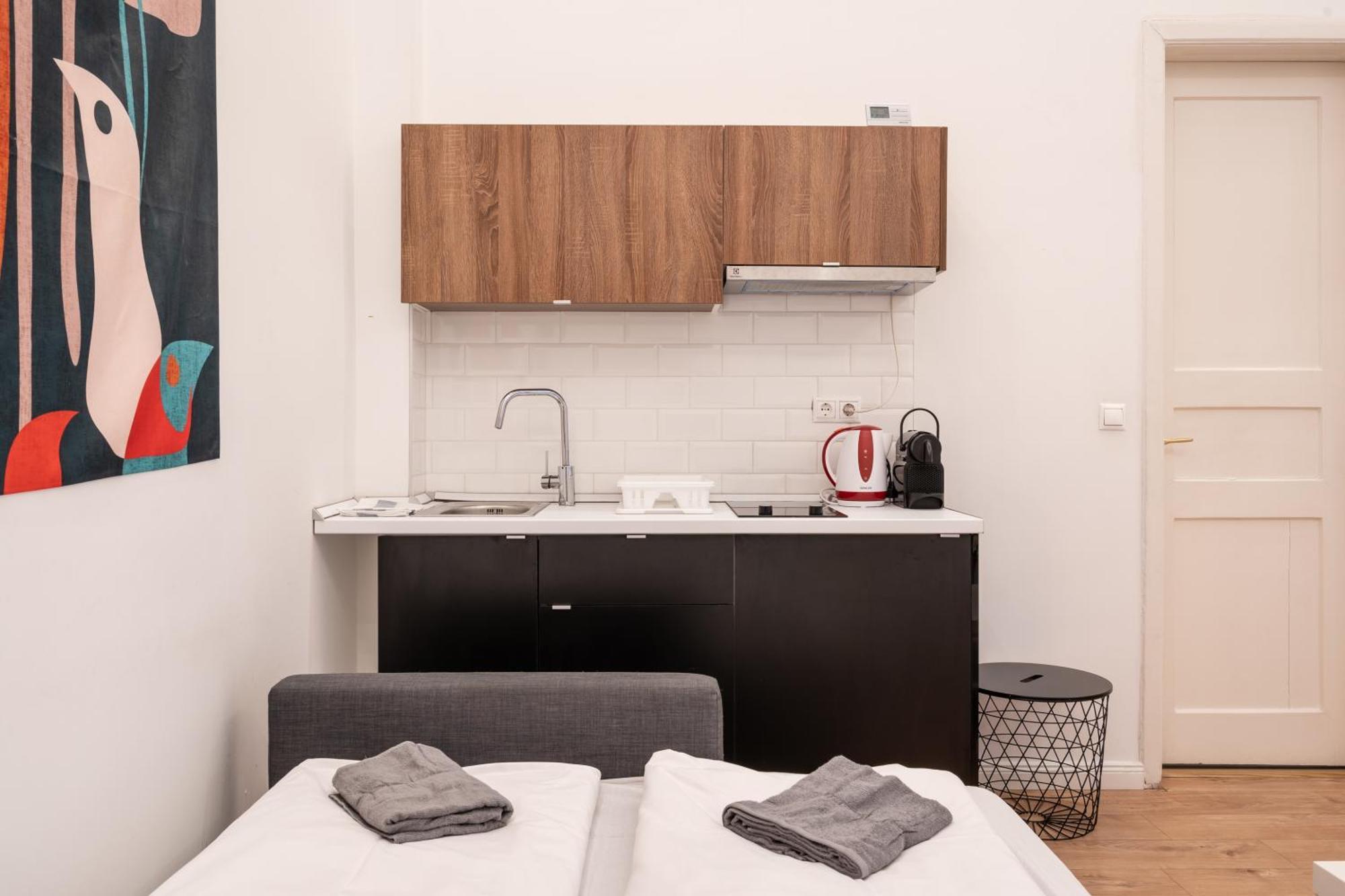 Grand Avenue Apartment Budapest Eksteriør billede