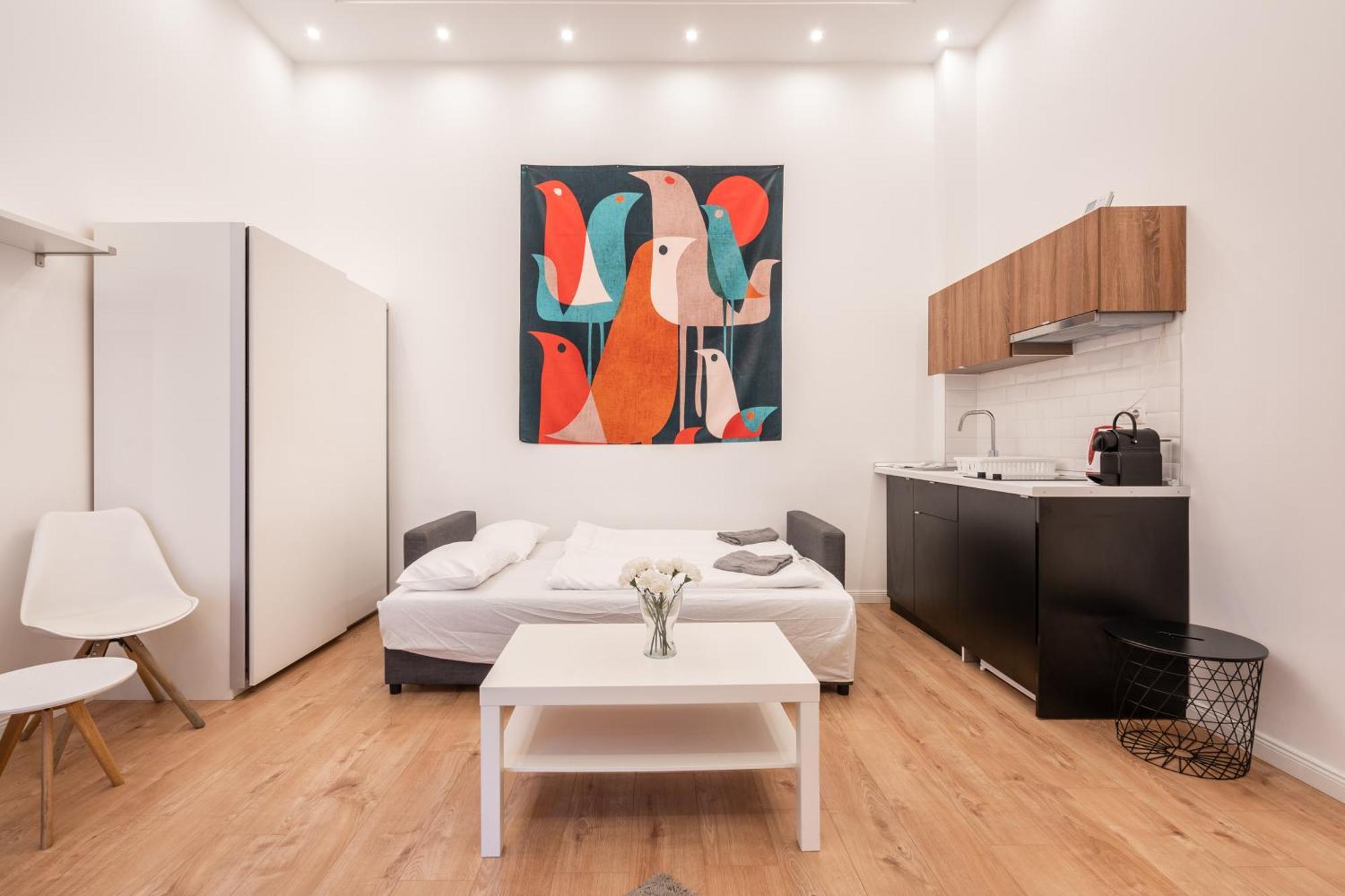 Grand Avenue Apartment Budapest Eksteriør billede