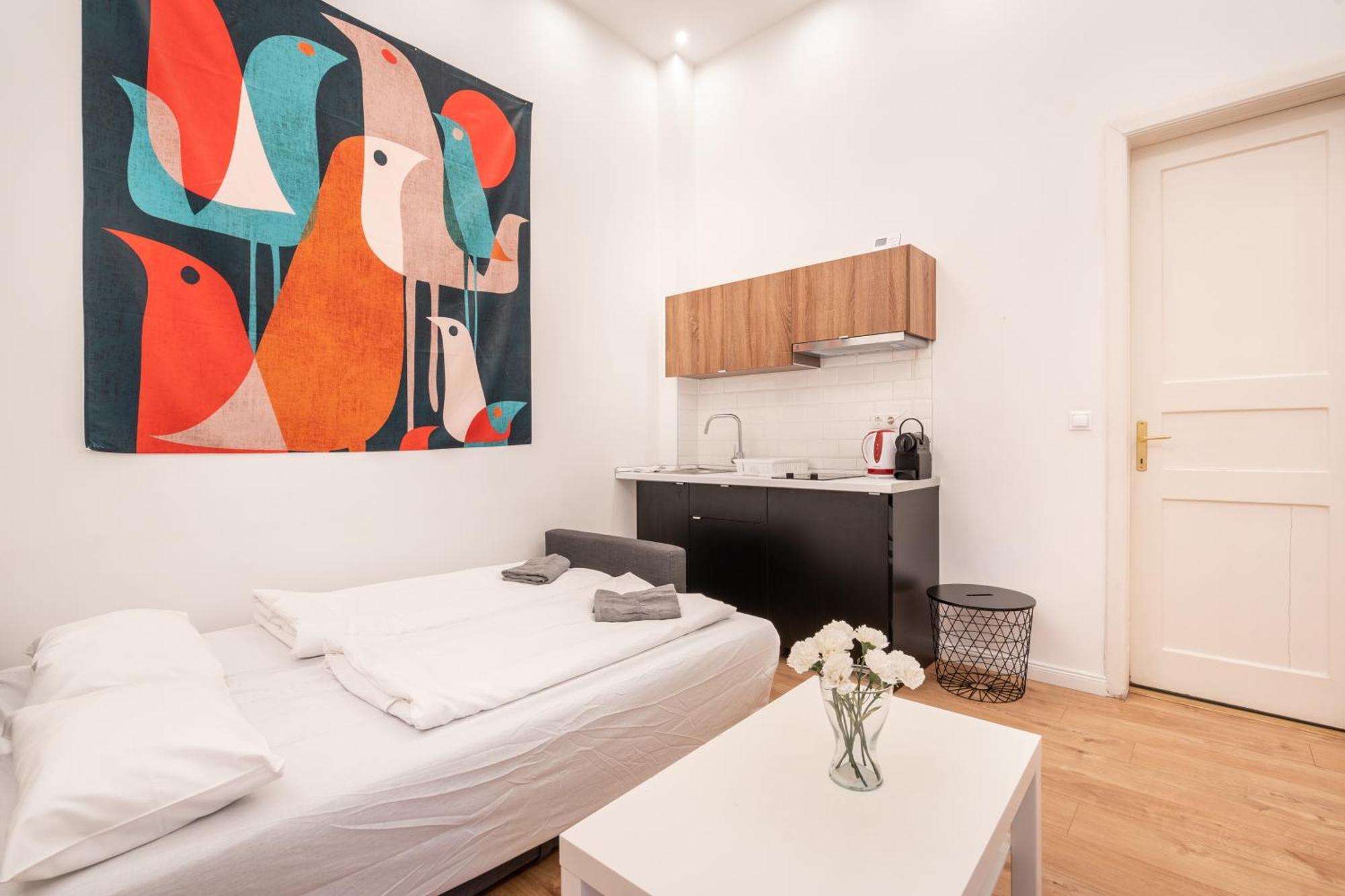 Grand Avenue Apartment Budapest Eksteriør billede