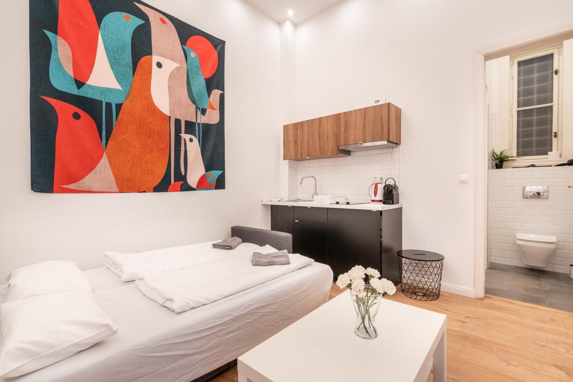 Grand Avenue Apartment Budapest Eksteriør billede